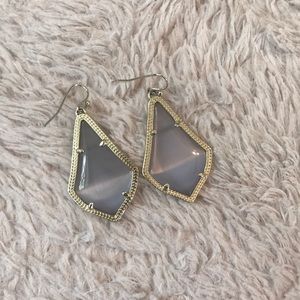 Kendra Scott Alex Earrings in Slate